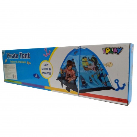 8310 Carpa Piratas 112X112X94 Cm Iplay