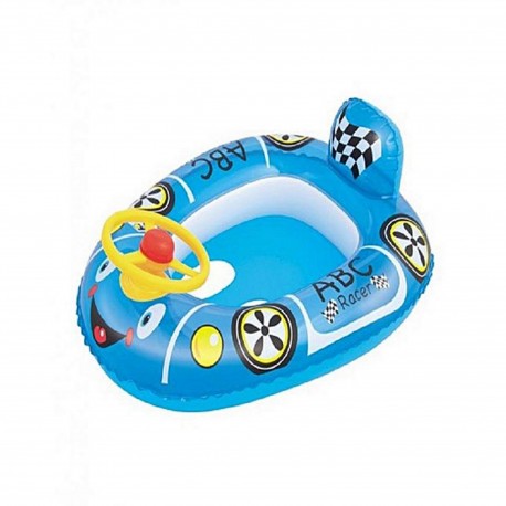 34045B Auto Volanteinflable Bote 71X56 Cm