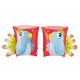 32115 Bracitos Dinosaur Y Parrot 23 Cm