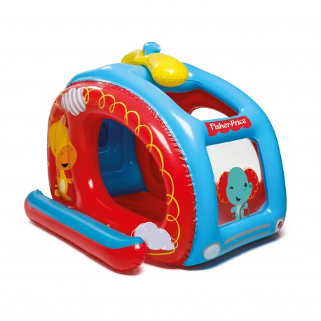 93502 Pelotero Fisher Price Helicoptero