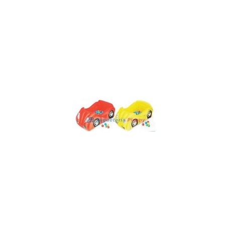 52159B Pelotero Auto Inflable Con Pelotas 119X79X51 Cm