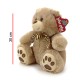9526 Oso Sentado Patas Marcadas 30 Cm 2 Colores