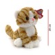 3971 Gato Parado 2Ocm Con Ojos Vidriosos 2 Colores