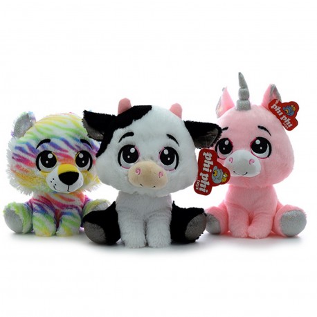 1615 Unicornio-Tigre Y Vaca 22 Cm