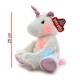 1623 Unicornio Con Luces Y Sonido 25 Cm