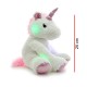 1623 Unicornio Con Luces Y Sonido 25 Cm