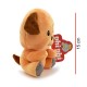 1614 Gato Panda Y Perro 15 Cm