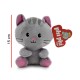 1614 Gato Panda Y Perro 15 Cm