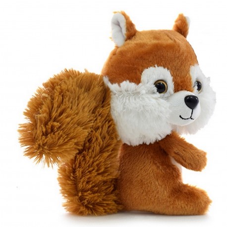 1617 Ardilla Y Mapache 17 Cm