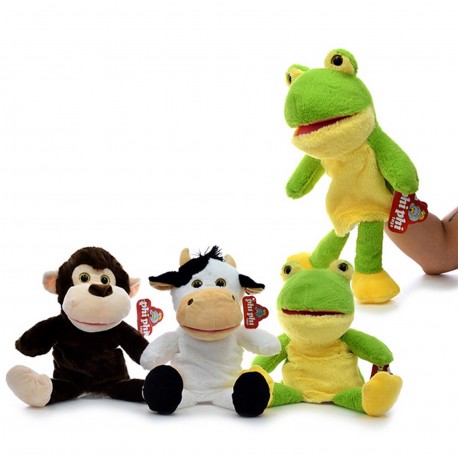 1622 Titeres Animales Mueve La Boca 26 Cm