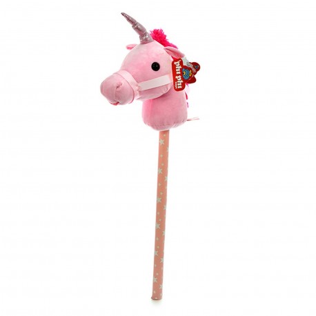 1625 Unicornio Con Palo 68 Cm
