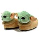 Pan014 Pantufla Baby Yoda 4 Talles