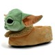 Pan014 Pantufla Baby Yoda 4 Talles