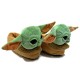 Pan014 Pantufla Baby Yoda 4 Talles