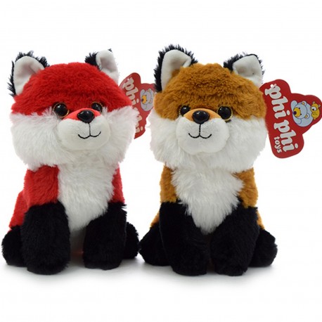 1654 Zorrito 20 Cm 2 Colores