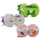 9613 Antifaz De Noche Funda 17 Cm 3 Modelos