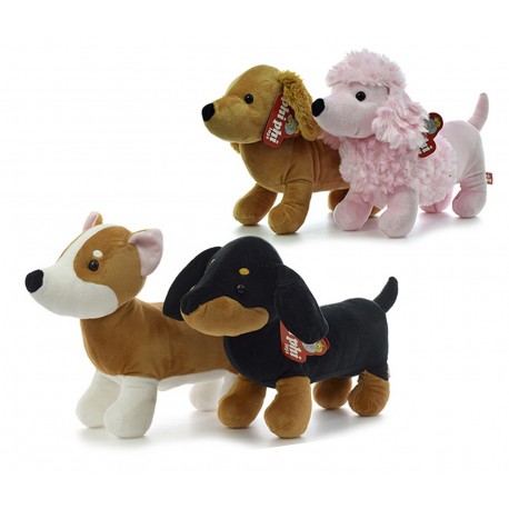 1667 Perro 32 Cm 4 Modelos