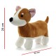 1667 Perro 32 Cm 4 Modelos