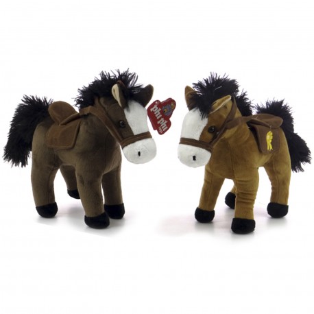3999 Caballo Parado 25 Cm 2 Colores