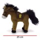 3999 Caballo Parado 25 Cm 2 Colores