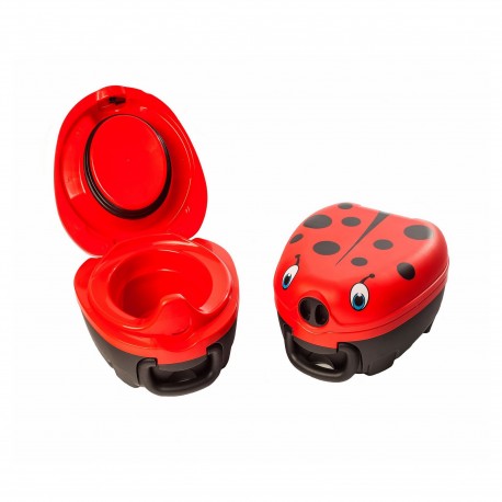 3503 Pelela Portatil - Vaquita San Antonio-Roja