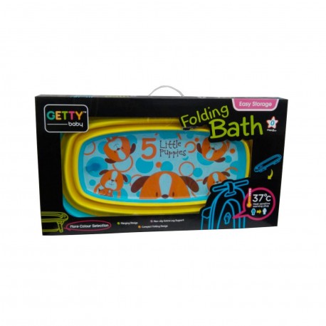 3522 Bañera Plegable - Cachorros