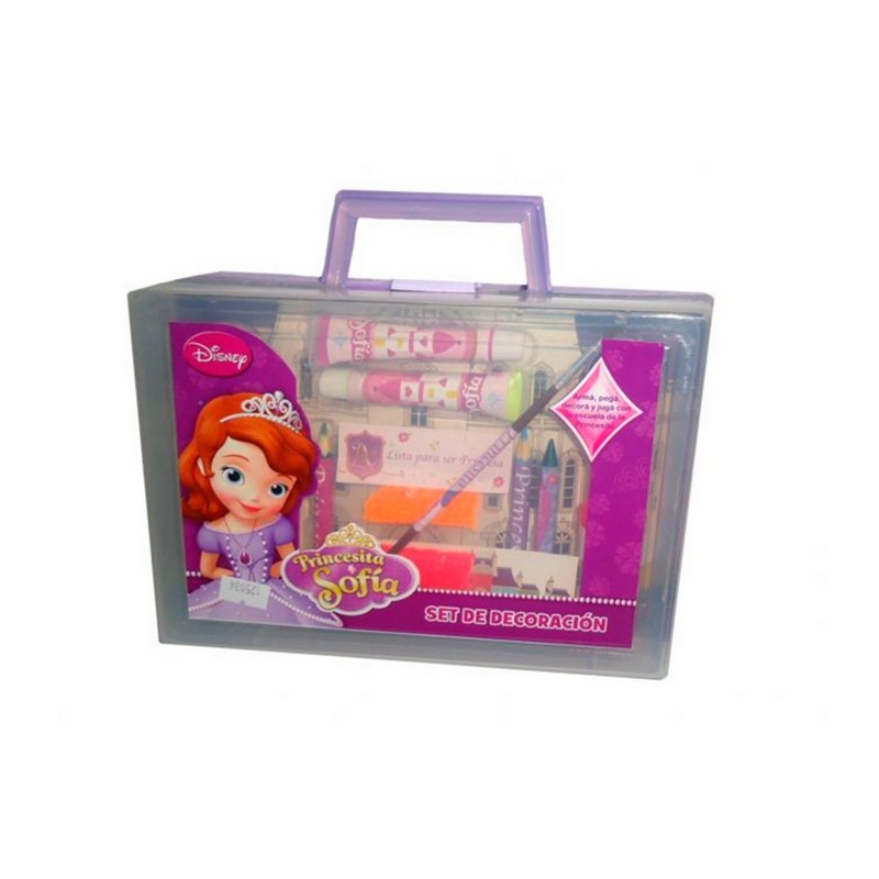 0732 Valija Set Deco Princesa Sofia