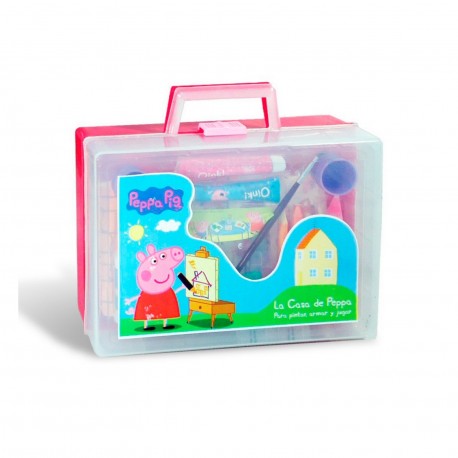 0752 Valija La Casa De Peppa Pig