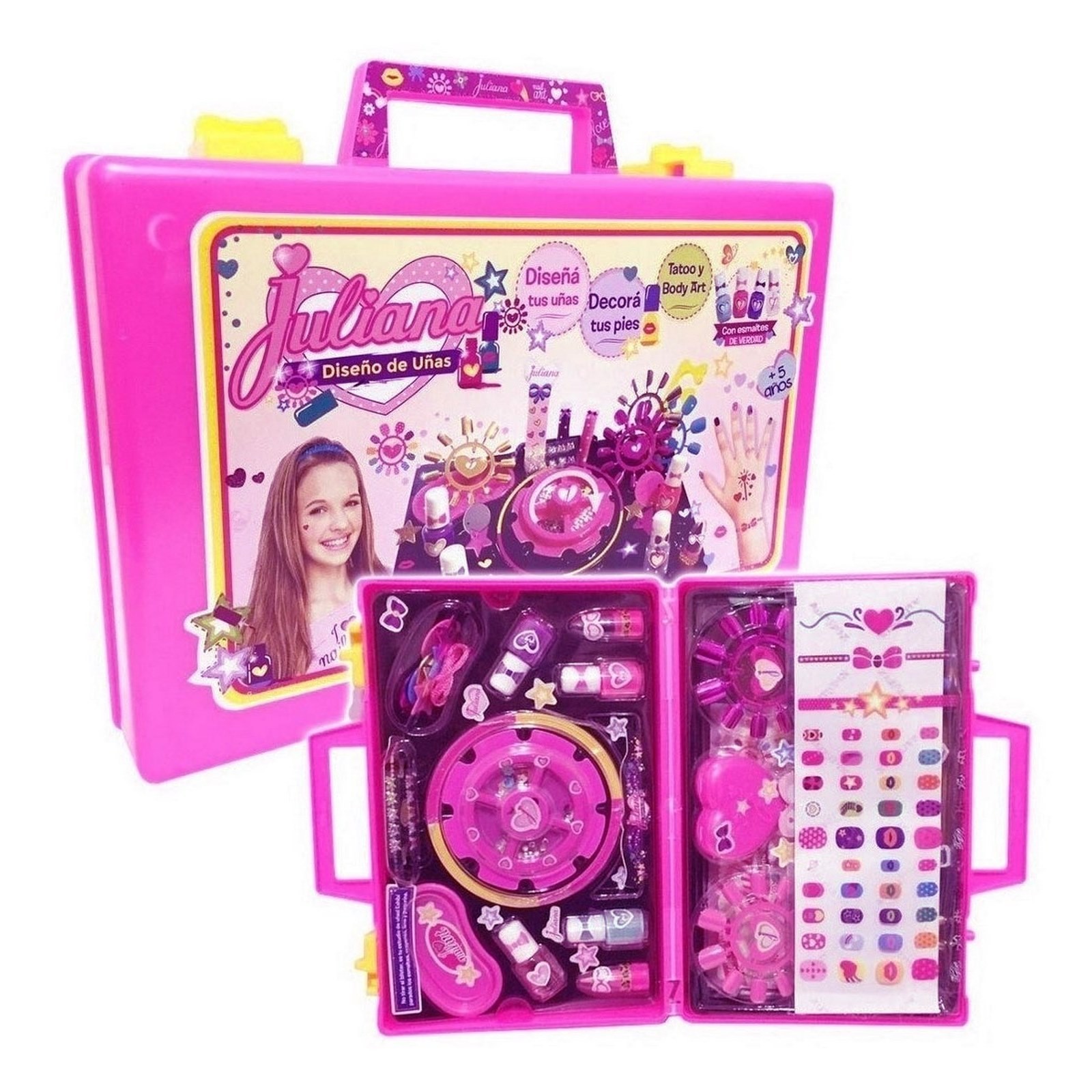 Juguetes Juliana Tatuajes No Funciona Juguete Juliana Tatuajes