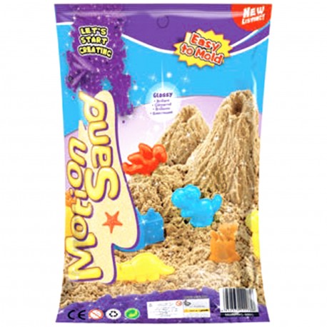 Ms-500G Motion Sand Repuesto 500Gr 2 Colores