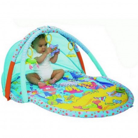 Plb10127 Gimnasio Con Sonido Luz Y Capota Para Sol - Jolly Baby
