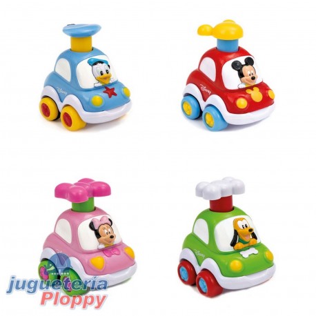 14392 Surtido Autitos Press Y Go Disney