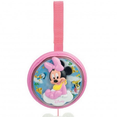 14651 Cunero Musical Minnie Disney Baby