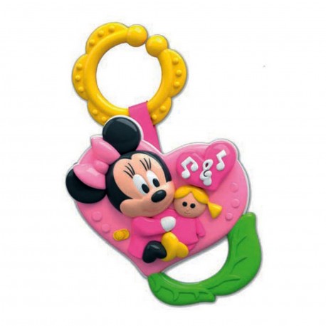 14979 Sonajero Corazon Minnie Disney Baby - Keenway