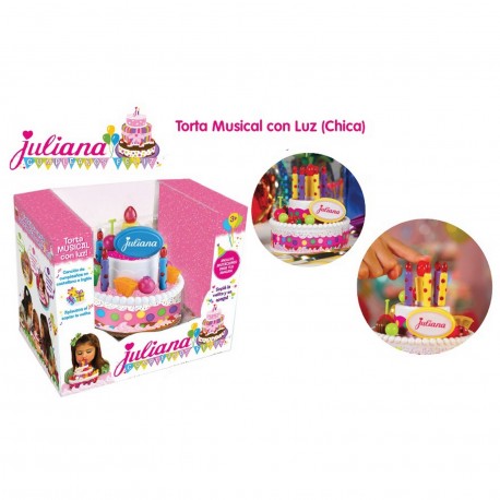 Kvk8340 Torta Cumpleaños Chica (Tv)