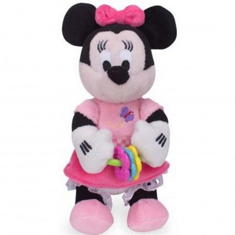 Dis3713 Peluche Sonajero Minnie