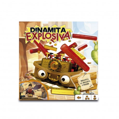 Jyj00218 Juego De Mesa Dinamita