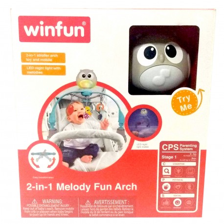 0865-Nl Cunero Divertido 2 En 1 Win Fun