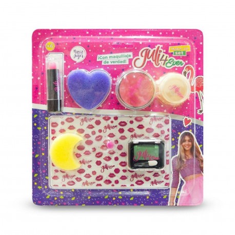 J4E011 Set Maquillaje Juli 4 Ever