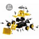 Jyjlm8011 Diy Excavadora Con Sonido