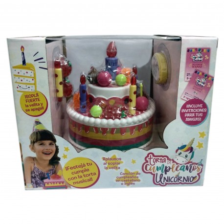 Toruni001 Torta Cumpleaños Unicornios Chico