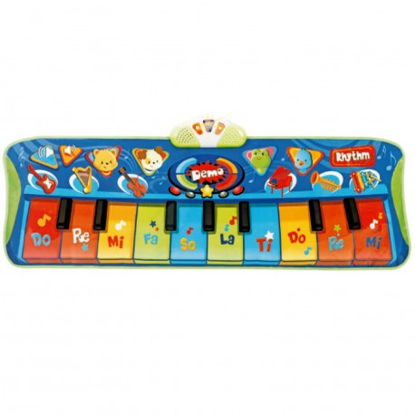 2507-Nl Alfombra Piano Junior Step