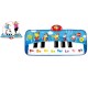 2512-Nl Alfombra Piano Musical