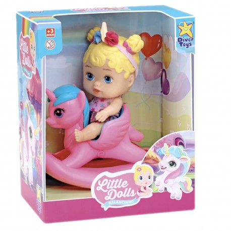 Ikdiv019 Unicornio Balancin 15 Cm