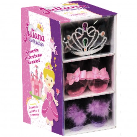 Jyjjul075 Juliana Set De Princesa                          
