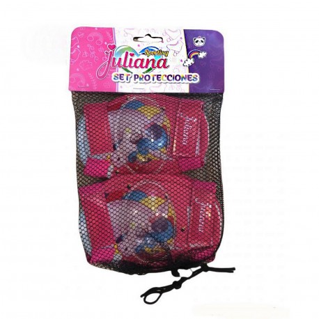 Sisjul049 Juliana Set De Protecciones