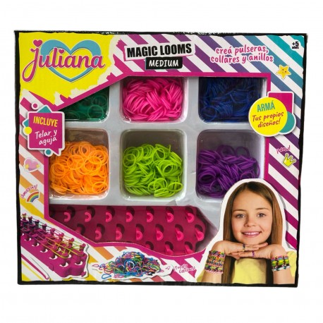 Sisjul102 Juliana Magic Looms Medium