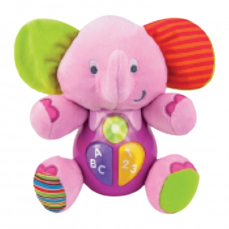 0689G-Nl Amigo Inteligente - Elefante Timber Rosa -