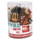Ik0121 Animal Life Frasco X 60 Granja-Jungla-Dinos