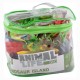 Ik0123 Animal Life Dinosaurios X 62 En Bolsa